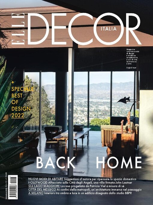 Title details for Elle Decor Italia by Hearst Magazines Italia spa - Available